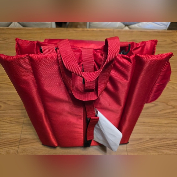 Red Backpack - Picture 4 of 6